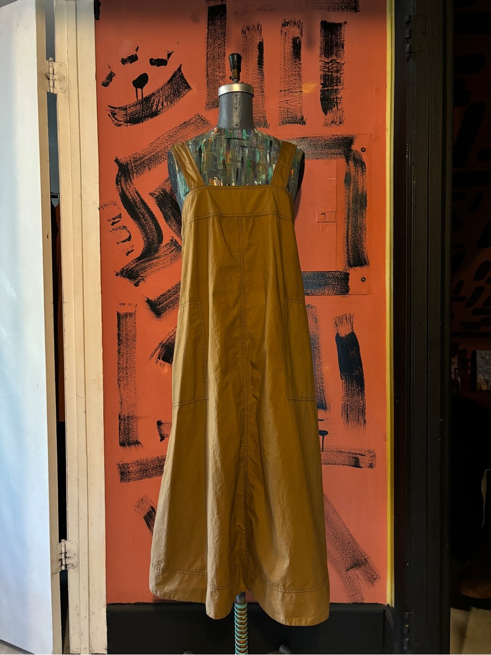 No. 6 A-Line Sundress with Wide Straps